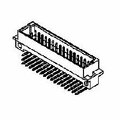 Molex Board Euro Connector, 96 Contact(S), 3 Row(S), Male, Right Angle, 0.1 Inch Pitch, Solder Terminal,  850032529